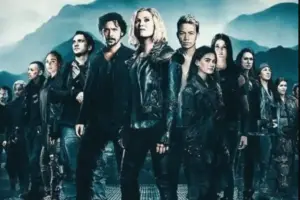 An image to illustrate my target key phrase: The 100 Cast