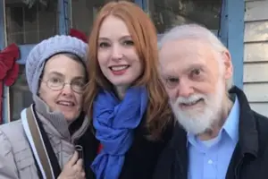 An image of Alicia Witt parents
