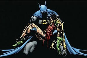 An image to illustrate: Batman