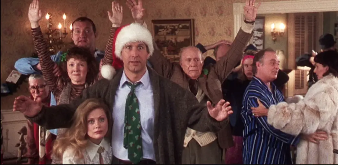 An image to illustrate my target key phrase: Christmas Vacation cast 