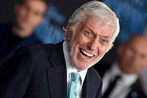 Dick Van Dyke, the legendary entertainer, gracing the stage with his timeless charisma and talent.