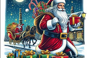 An image of Santa