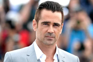 An image illustration of Colin Farrell