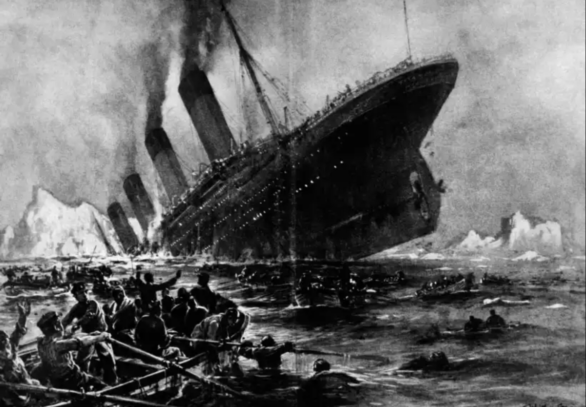 An image to illustrate my target key phrase: How Deep is the Titanic?