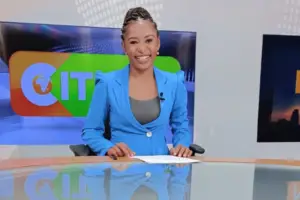 An image of Mashirima Kapombe while in Studio