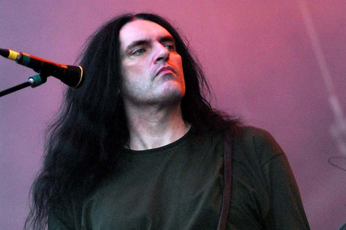 An image illustration of Peter Steele