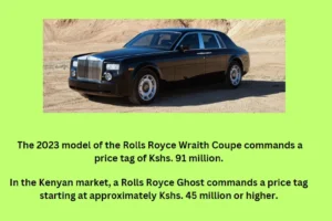 Rolls Royce Price In Kenya.