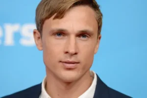 An image illustration of William Moseley