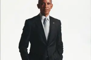 An image of former USA president Barack Obama