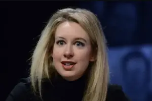 An image of Elizabeth Holmes