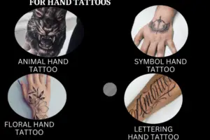 An image illustration of Hand Tattoo Design Ideas