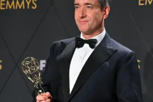 Matthew Macfadyen, a distinguished English actor known for his roles in ‘Pride & Prejudice’ and ‘Succession’.