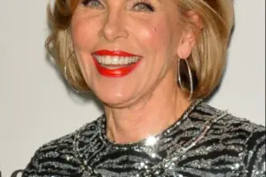 An image of Christine Baranski smiling.