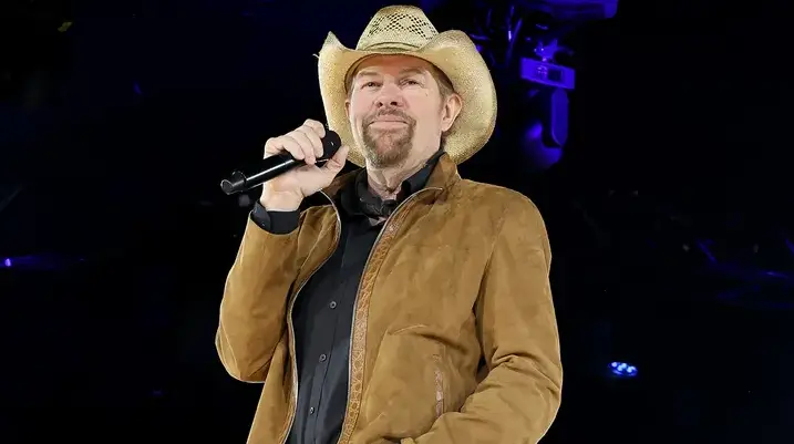An image of Country singer Toby Keith dies at 62