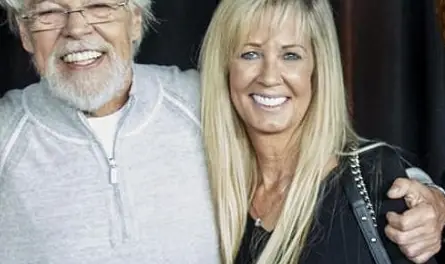 A picture of Juanita Dorricotte with her husband, Bob Seger