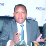 An image of KEMSA Chairman Irungu Nyakera