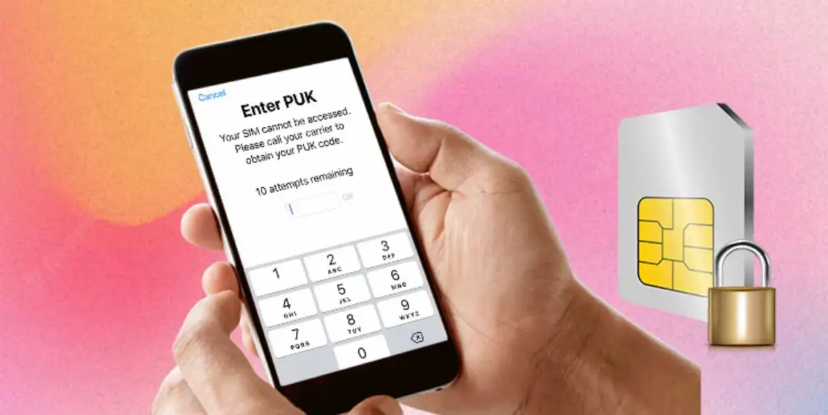 Locked your SIM card by entering the wrong PIN code? Learn how to get your PUK number in minutes from your mobile carrier and unlock your SIM card easily.