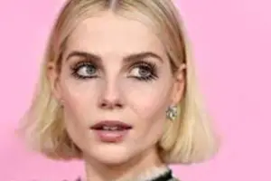 An image of lucy boynton