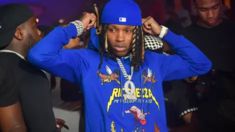Chicago Rappers: An image of Rapper King Von attends Compound Saturday Nights at Compound in Atlanta, Georgia.