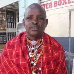 The Narok County overnight millionaire Mr Ntiamput Naing'isa, Chief Officer Finance