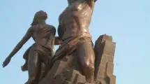 An image of The African Renaissance Monument