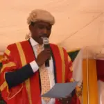 An image of Isiolo Speaker Mohamed Roba