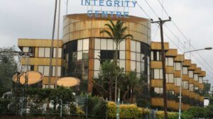 EACC Headquarters Integrity Center, Nairobi.