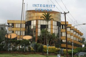 EACC Headquarters Integrity Center, Nairobi.